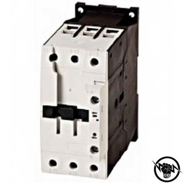 Контактор 37kW / 80A, AC‑3, 24V DC, размер 3 80 А