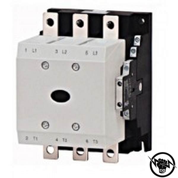 Контактор 90kW / 185A, AC‑3, 2 NO + 2 NC, 230V AC, размер 4