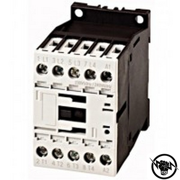 Контактор, 4P, 3 NO + 1 NC, 230V AC