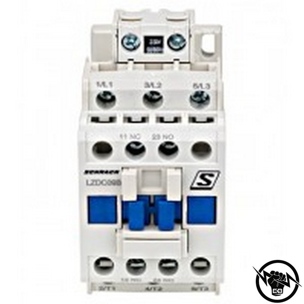 Контактор 3P, CUBICO Classic, 15kW, 32A, 1NO+1NC, 24VAC