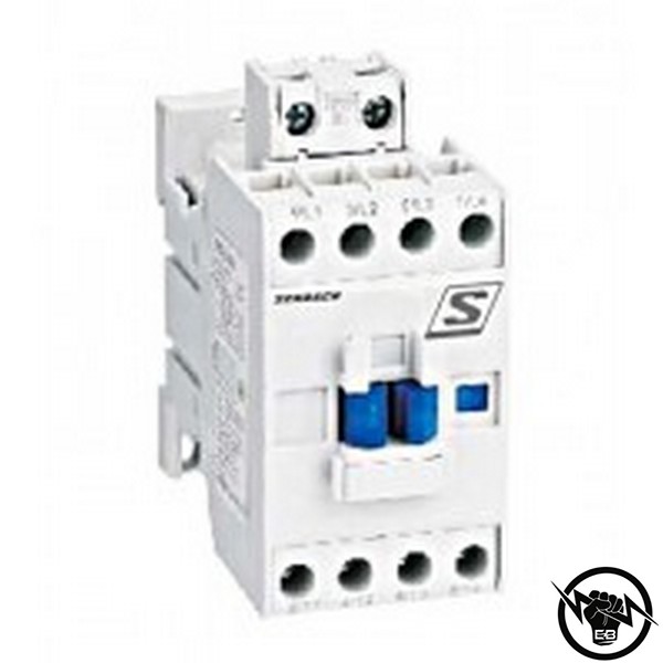 Контактор 3P, CUBICO Classic, 4kW, 9A, 1NO+1NC, 24VDC