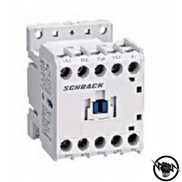 Контактор 3P, CUBICO Mini, 2,2kW, 6A, 1NO, 24VDC