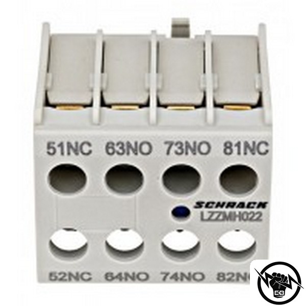 Доп.контакт преден за CUBICO Mini 2NO+2NC