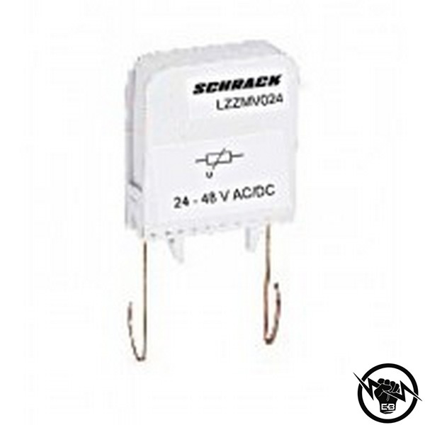 Варистор за контактор CUBICO Mini 24 ‑ 48 V AC/DC