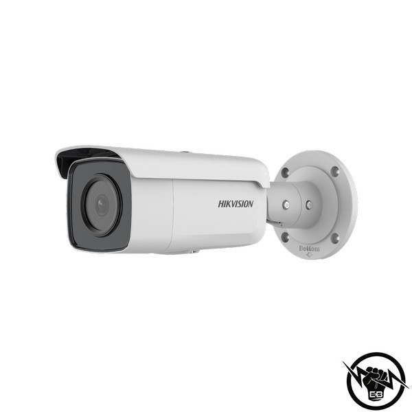 4 Мегапикселова корпусна IP камера за видеонаблюдение с IR осветление