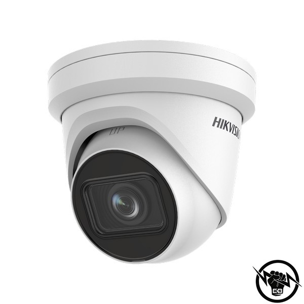 4 MPх куполна IP камера за видеонаблюдение с варифокален обектив