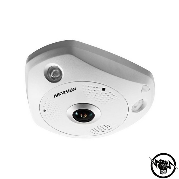 Панорамна 360° 6 мегапикселова куполна IP камера за видеонаблюдение