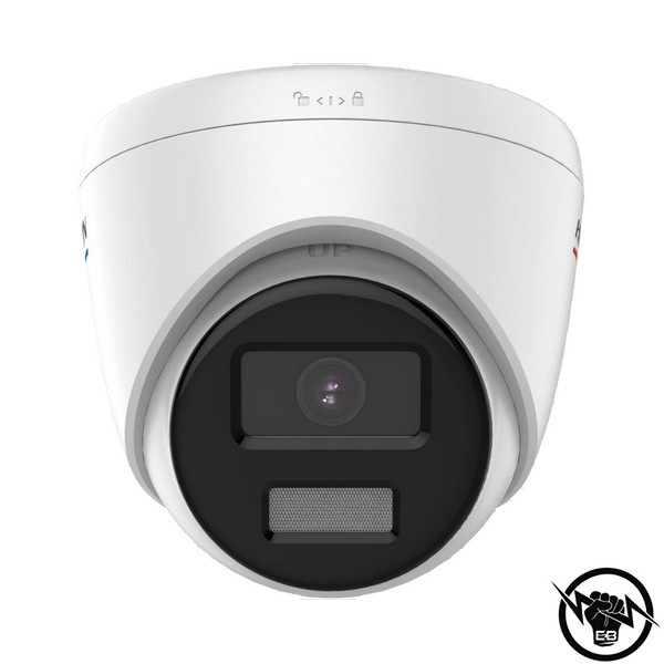 2 Мегапикселова куполна Ден/Нощ IP камера за видеонаблюдение