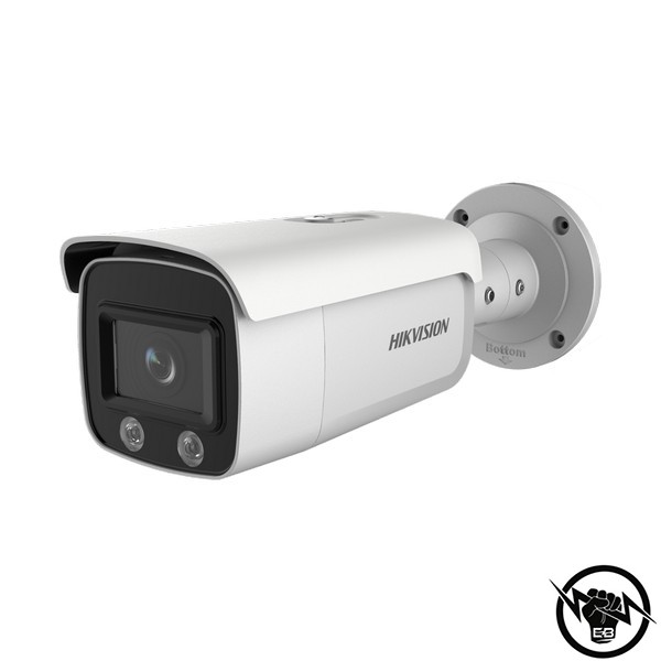 4 MP влагозащитена корпусна ColorVu IP камера за видеонаблюдение