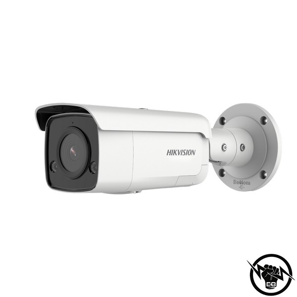 6 MP AcuSense IP камера за видеонаблюдение, EXIR до 60м