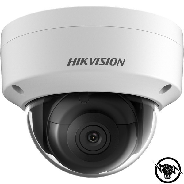 6.0 Мегапикселова куполна вандалоустойчива AcuSense IP камера с EXIR