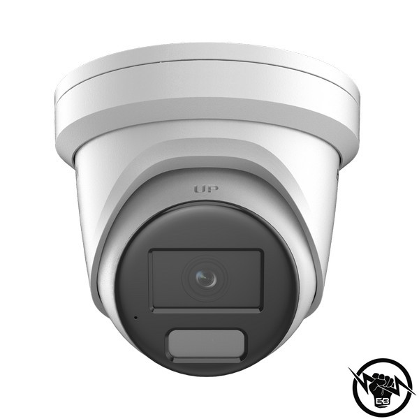 4K AcuSense куполна IP камера за видеонаблюдение, EXIR до 30м