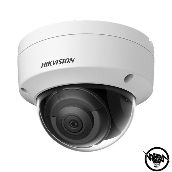 8 MP AcuSense вандалоустойчива IP камера за видеонаблюдение