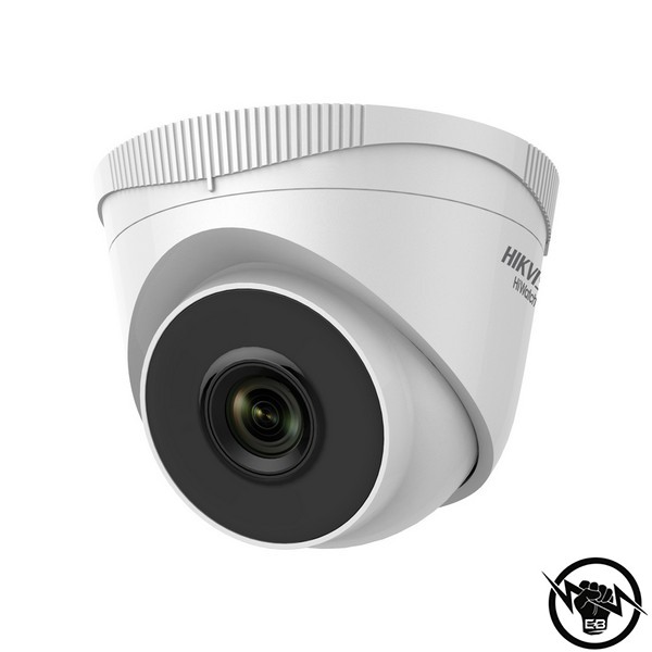 2 Мегапикселова куполна IP камера за видеонаблюдение с IR осветление до 30 м