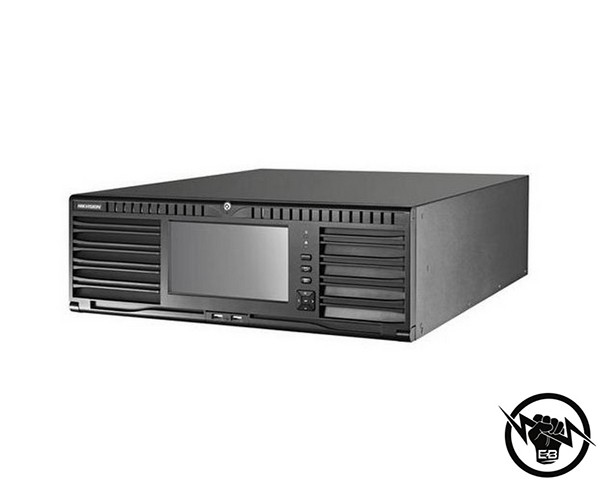 256-канален 4K мрежов рекордер/сървър за видеонаблюдение