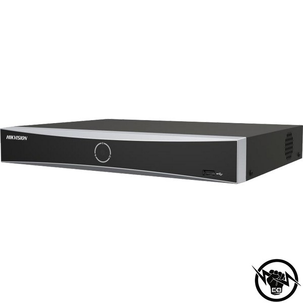 32-канален 4K мрежов рекордер/сървър 80 W
