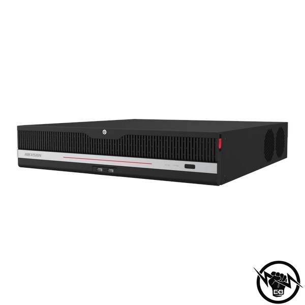 64 канален 4K мрежов рекордер за видеонаблюдение с Deep Learning