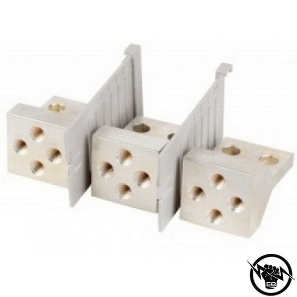 Задно свързване 3Р за MC4 400 A