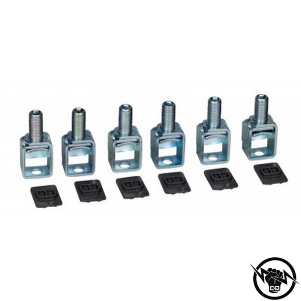 Проходни клеми 4-95mm² за MZ1, 3P, 6 броя 400 A