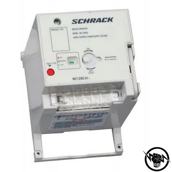 Моторна задвижка 230VAC/DC за MZ1 400 A