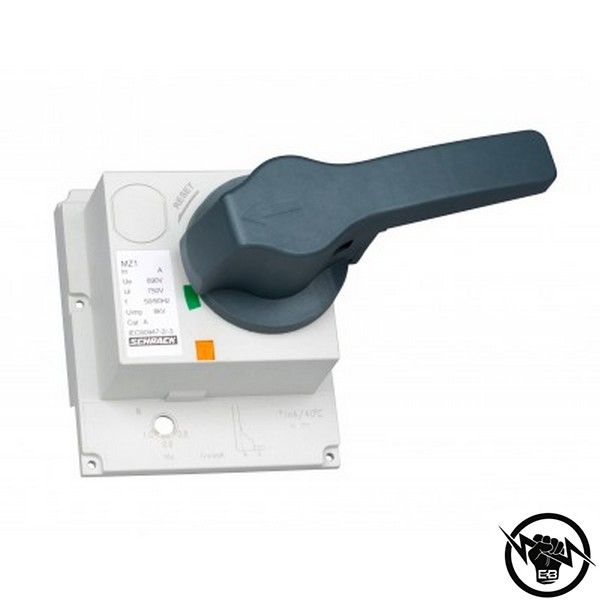Въртяща ръкохватка директна, заключваема за MZ1 400 A