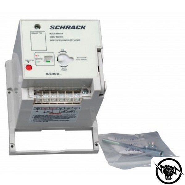 Моторна задвижка 230VAC/DC за MZ2 400 A