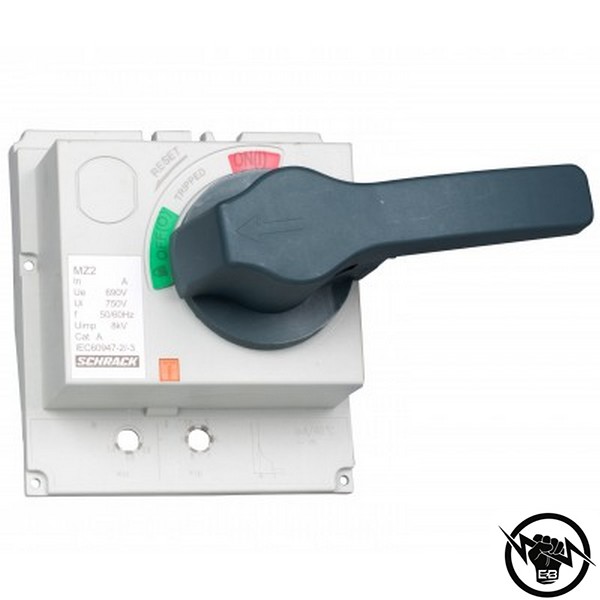 Въртяща ръкохватка директна, заключваема за MZ2 400 A