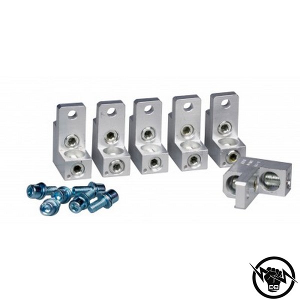 Тунелни клеми 2 x (35-120mm²) за MZ2, 6 броя 400 A