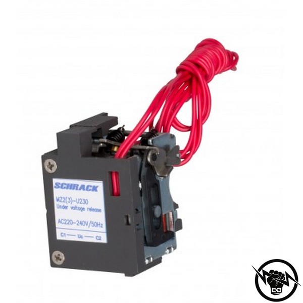 Минимално напреженов изключвател 230VAC за MZ2,/3
