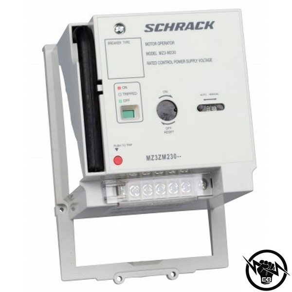Моторна задвижка 230VAC/DC за MZ3 400 A