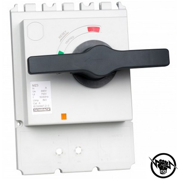Въртяща ръкохватка директна, заключваема за MZ3 400 A