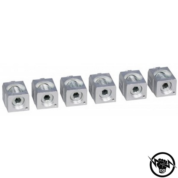Тунелни клеми 120-240mm²за MZ3, 3P, 6 броя 400 A