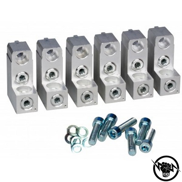 Тунелни клеми 2 x (120-240mm²) за MZ3, 3P, 6 броя