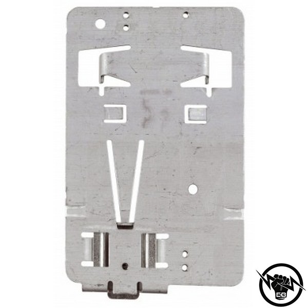 Монтажна плоча за DIN релса за MC2