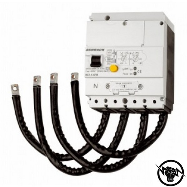 Дефектнотокова защита 125А десен монтаж, 4Р 300mA, MC1