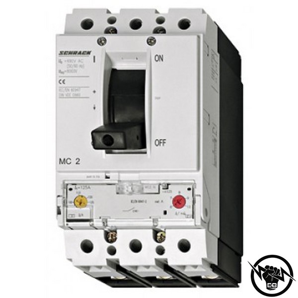 Автоматичен прекъсвач MC2 Тип A, 3Р, 150kA, 50A