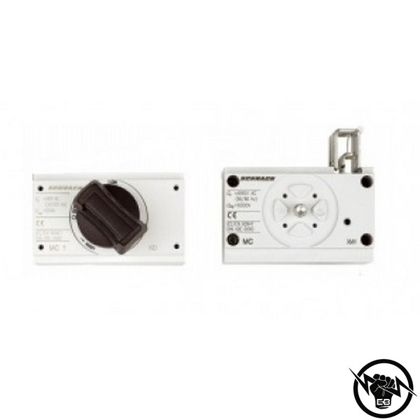 Въртяща ръкохватка директна заключваема за MC3 400 A