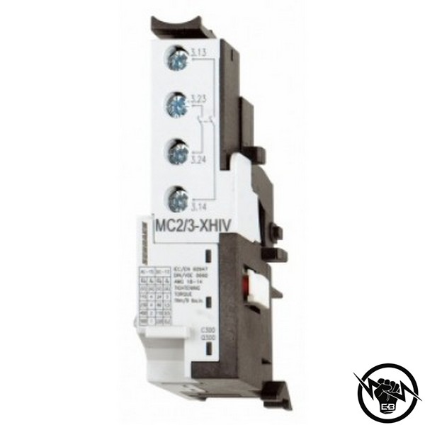 Мин.U изключвател за реле със закъснение, 230VAC, MC2/3