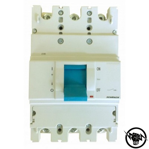 Автом. прекъсвач, фиксиран, MB2, винтови кл., 3P, 25kA, 125A