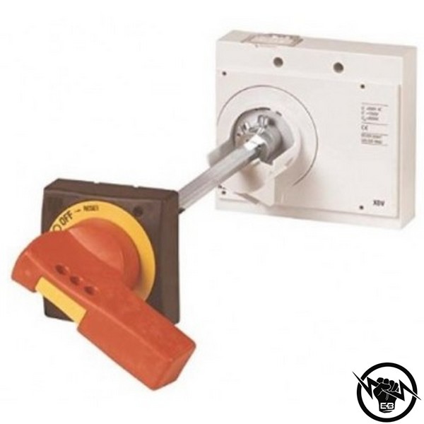 Въртяща ръкохватка за врата Жълто/Червено, MC4 400 A