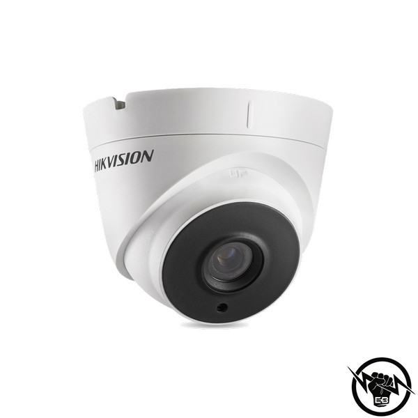 2MPx куполна HD-TVI Ultra-Low Light камера за видеонаблюдение