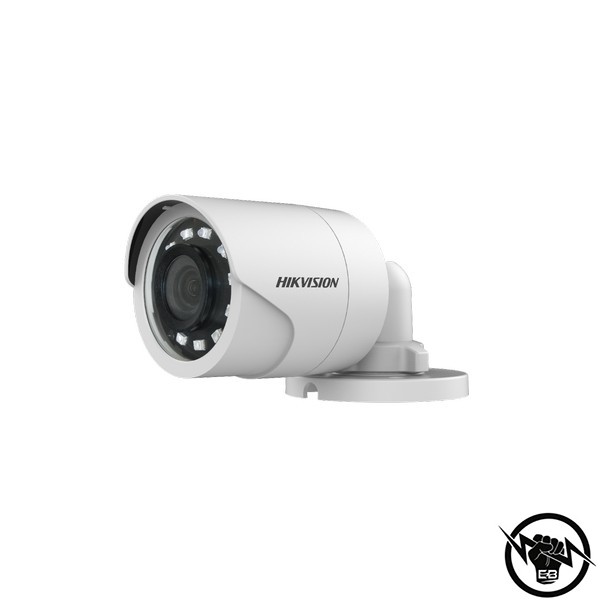 2Mpx HD-TVI корпусна камера (4 in 1) за видеонаблюдение