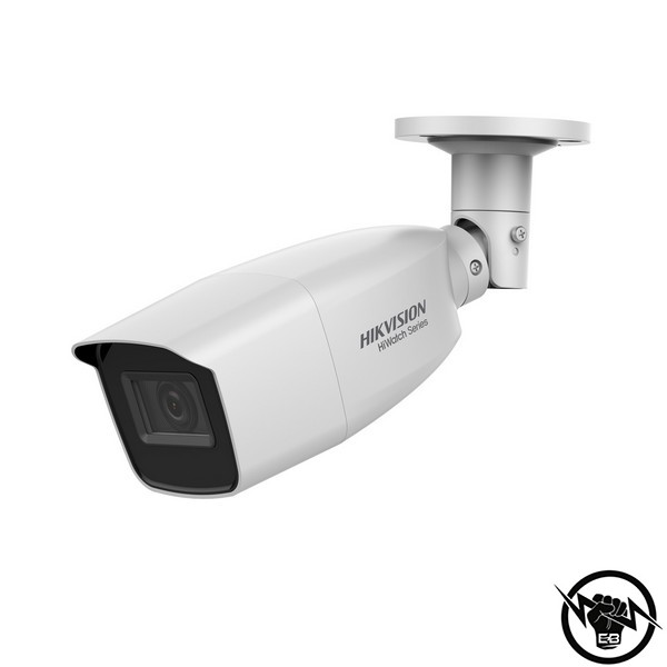 2 MPx IP камера за видеонаблюдениес вградено IR осветление до 30 м