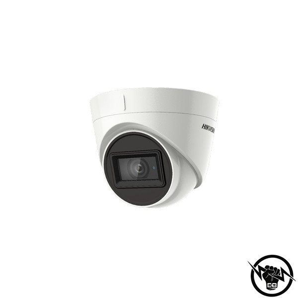 5 мегапикселова HD-TVI Ultra-Low Light куполна камера за