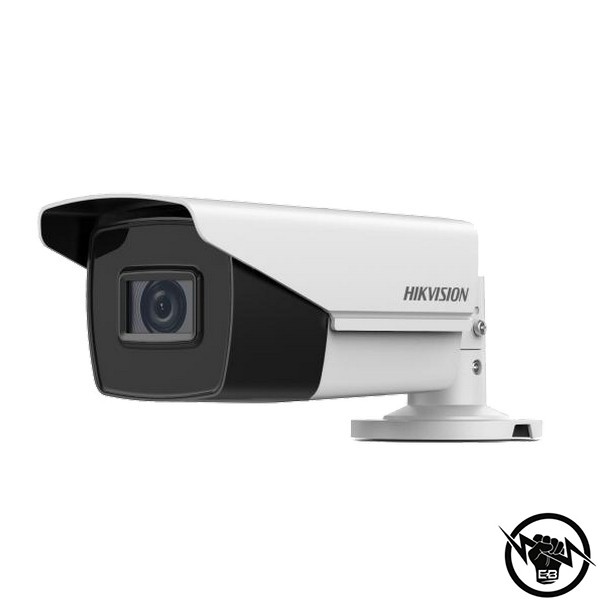 8 Мегапикселова HD-TVI корпусна камера за видеонаблюдение