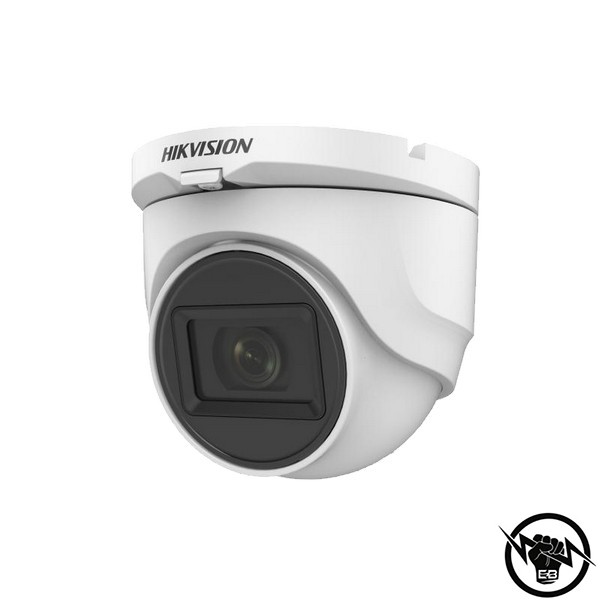 2 мегапикселова HD-TVI/AHD/CVI/CVBS куполна камера за видеонаблюдение (4 in 1)