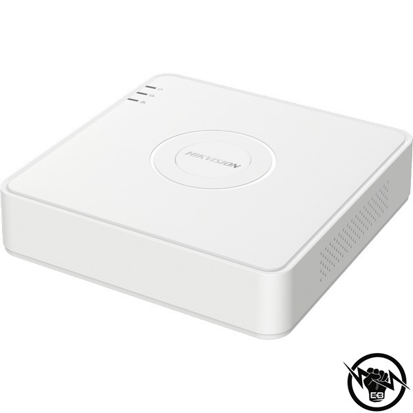 8-канален пентабриден HD-TVI/AHD/CVI/IP цифров рекордер