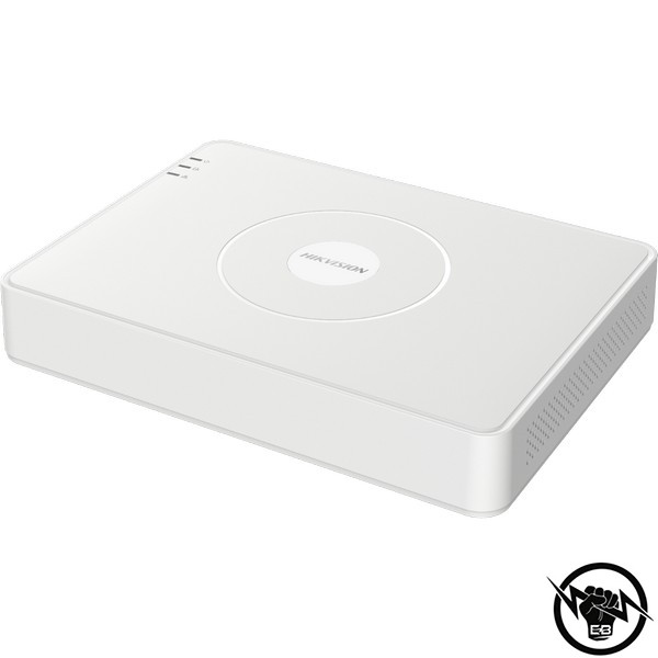 16-канален четирибриден HD-TVI/AHD/CVI цифров рекордер за видеонаблюдение