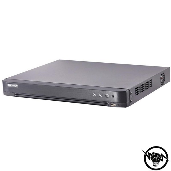 32-канален пентабриден HD-TVI/AHD/CVI/IP цифров рекордер