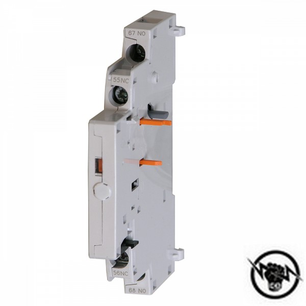 Сигнален контакт за страничен монтаж 1NO+1NC за моторна защита C4/63/100